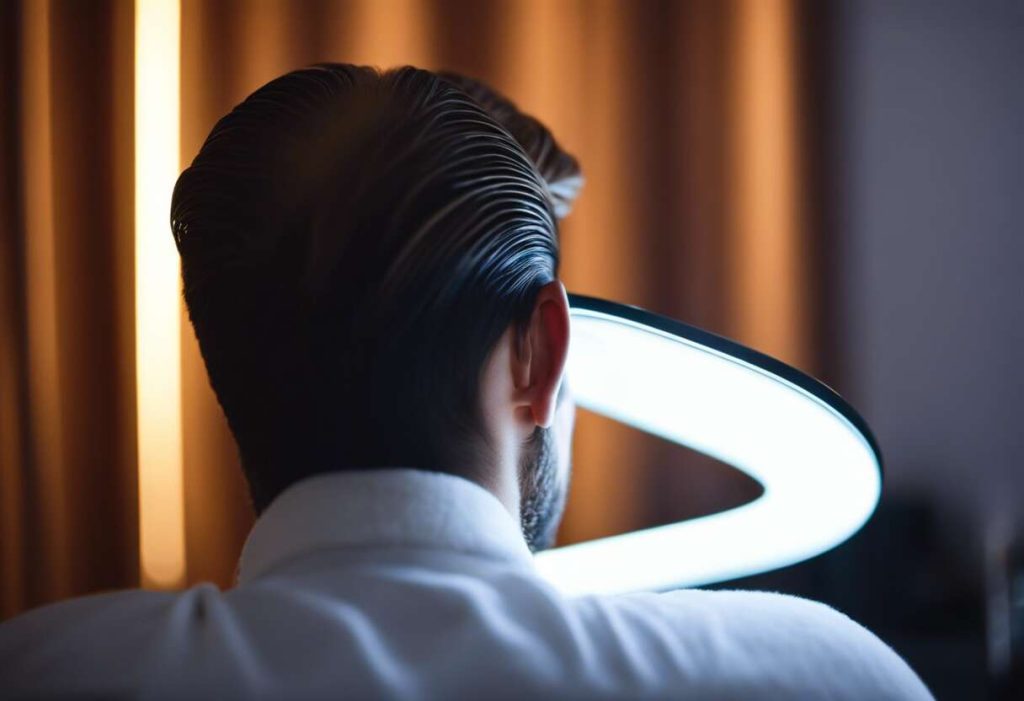 Comment la luminothérapie peut-elle favoriser la repousse des cheveux ?