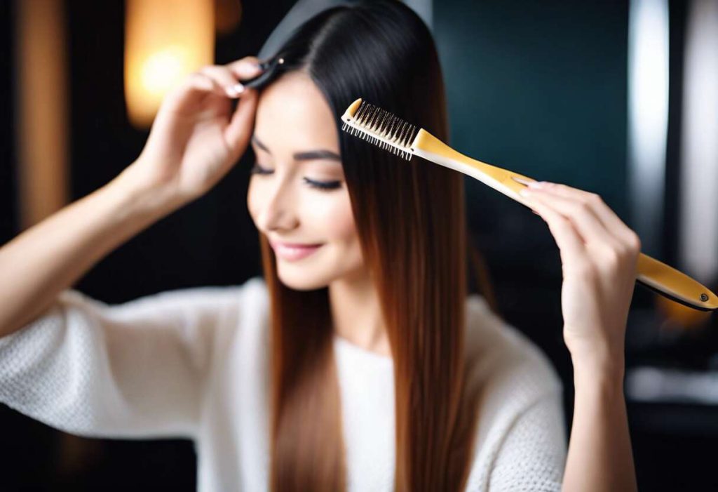 Comment brosser correctement vos extensions de cheveux sans les abîmer ?