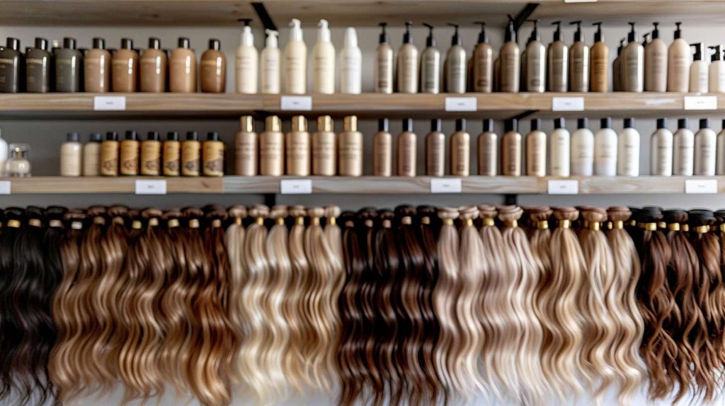 Combien prévoir pour vos extensions de cheveux : pose, achat et entretien ?