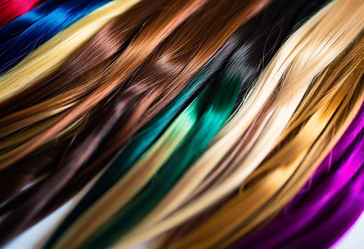 Entretien et préservation de la couleur des extensions cheveux